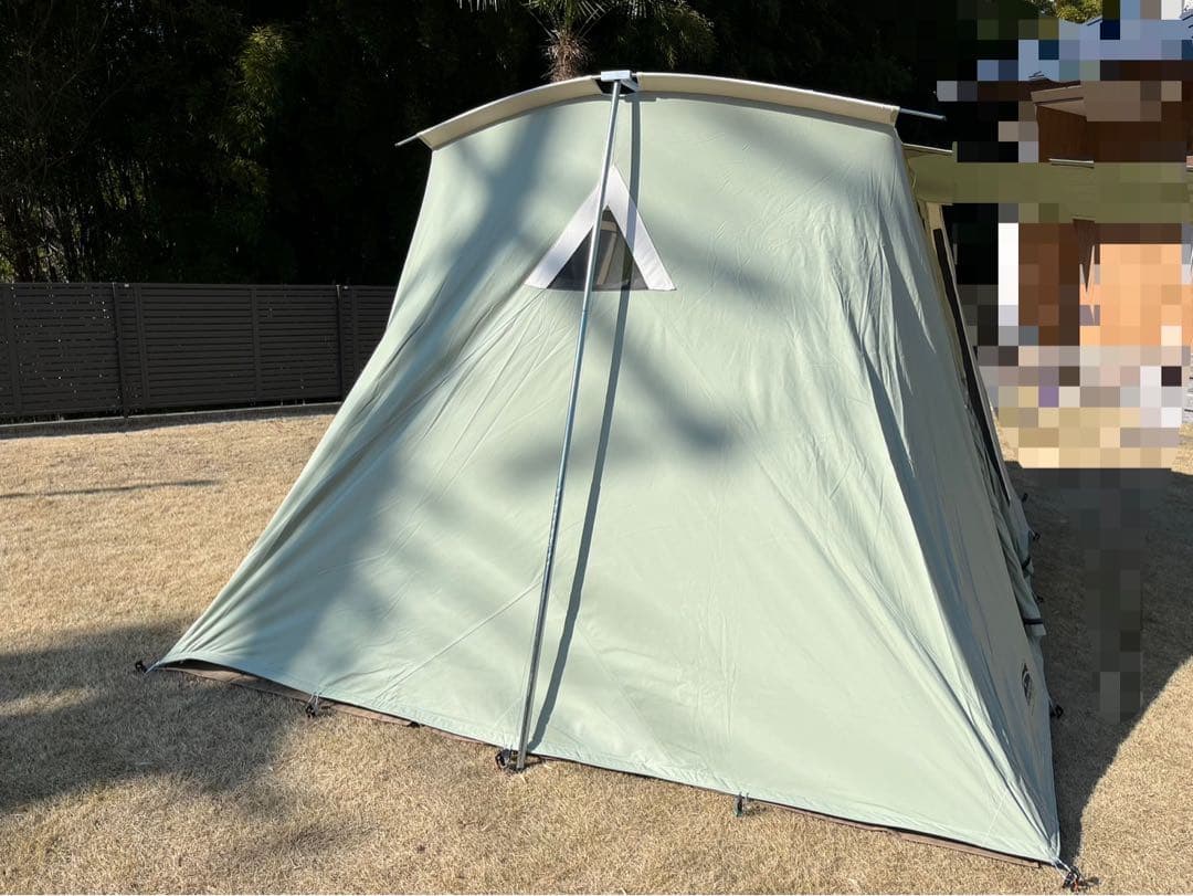 【期間限定価格】カーカムス ハイライン スプリングバーテント8