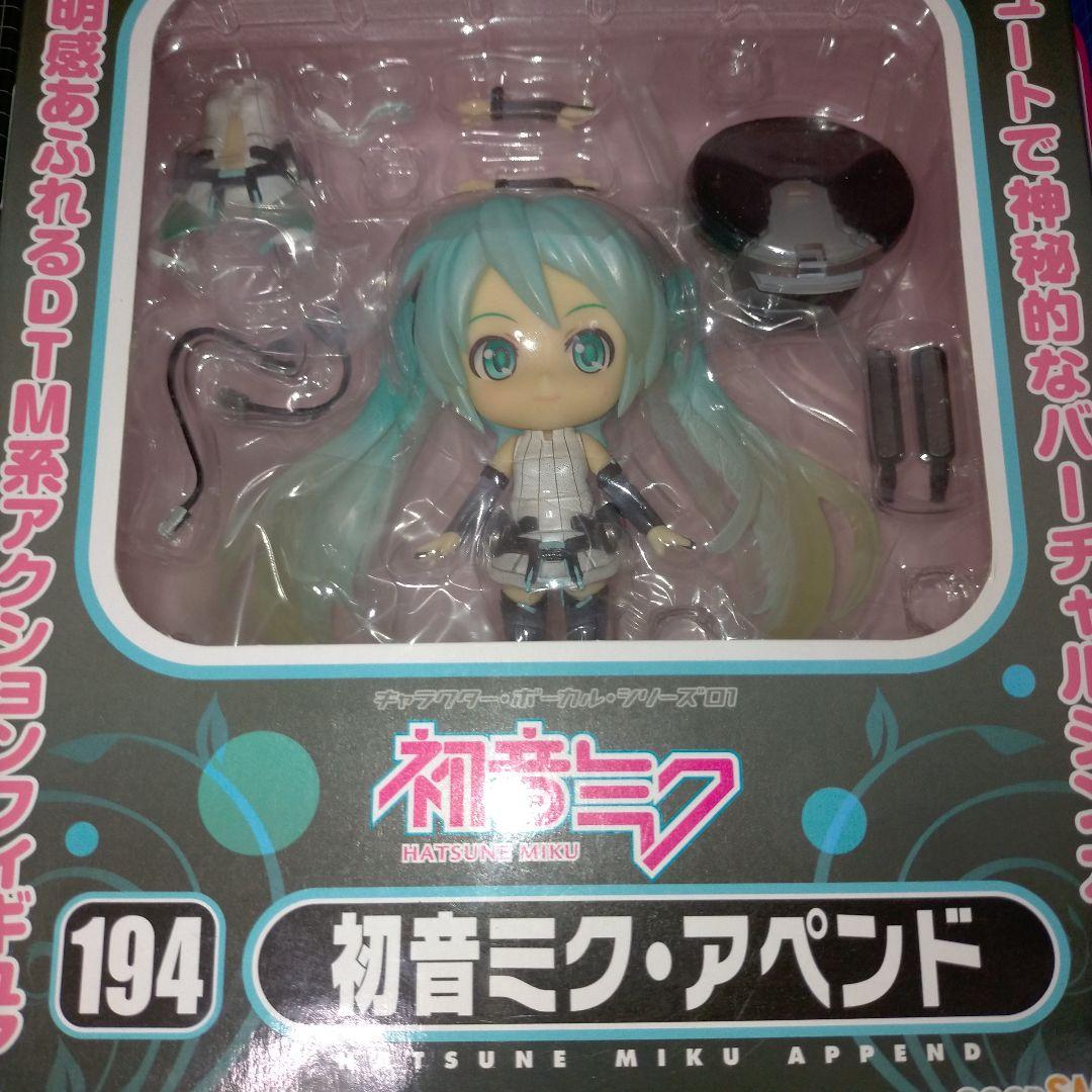 初音ミク ねんどろいど 6種 42 194 261 300 333 539