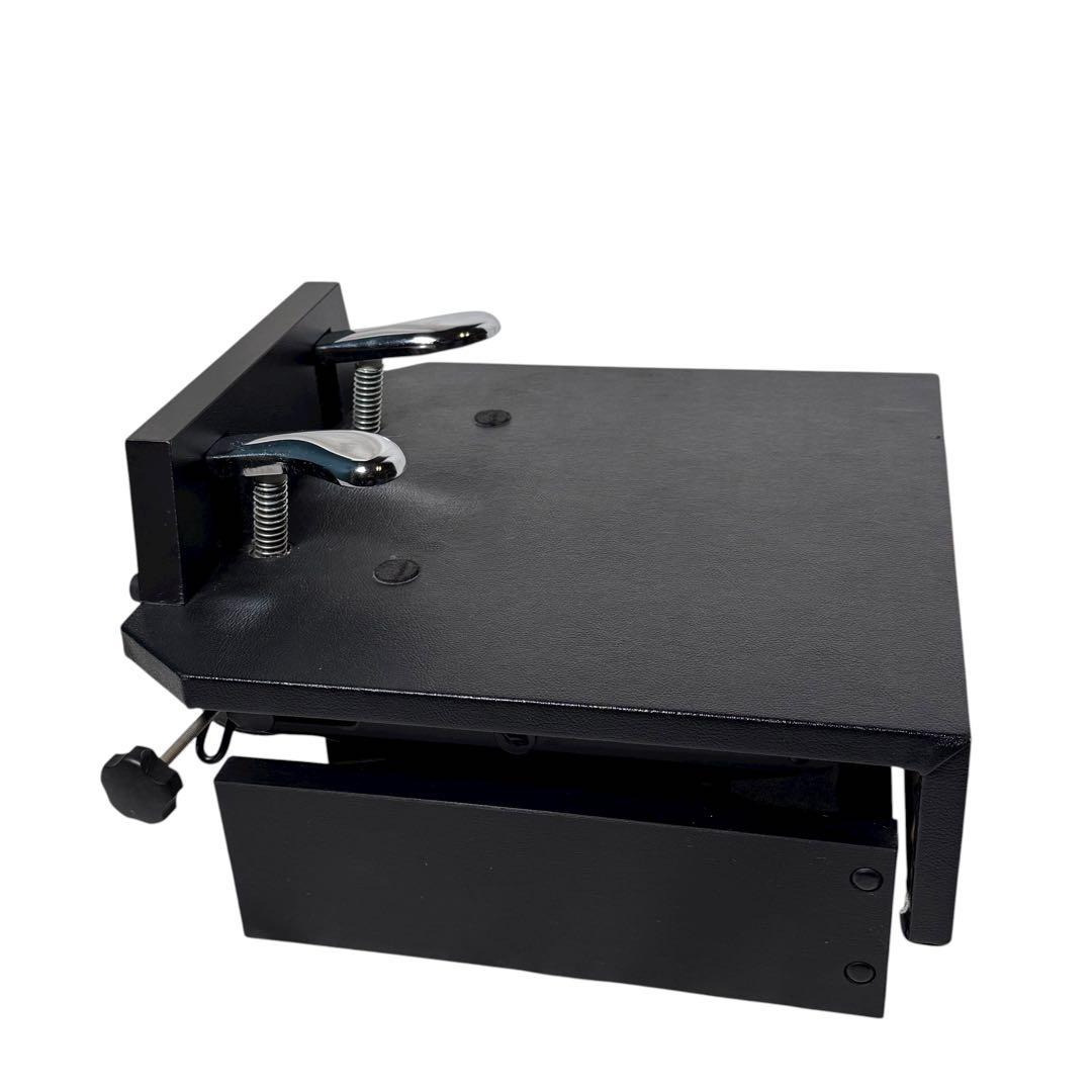 【美品】 甲南 SP-D ピアノ 補助ペダル ワンタッチ レバー付き 足台