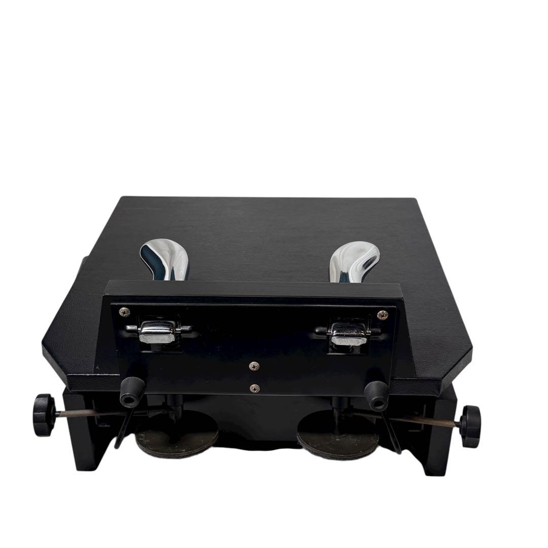 【美品】 甲南 SP-D ピアノ 補助ペダル ワンタッチ レバー付き 足台