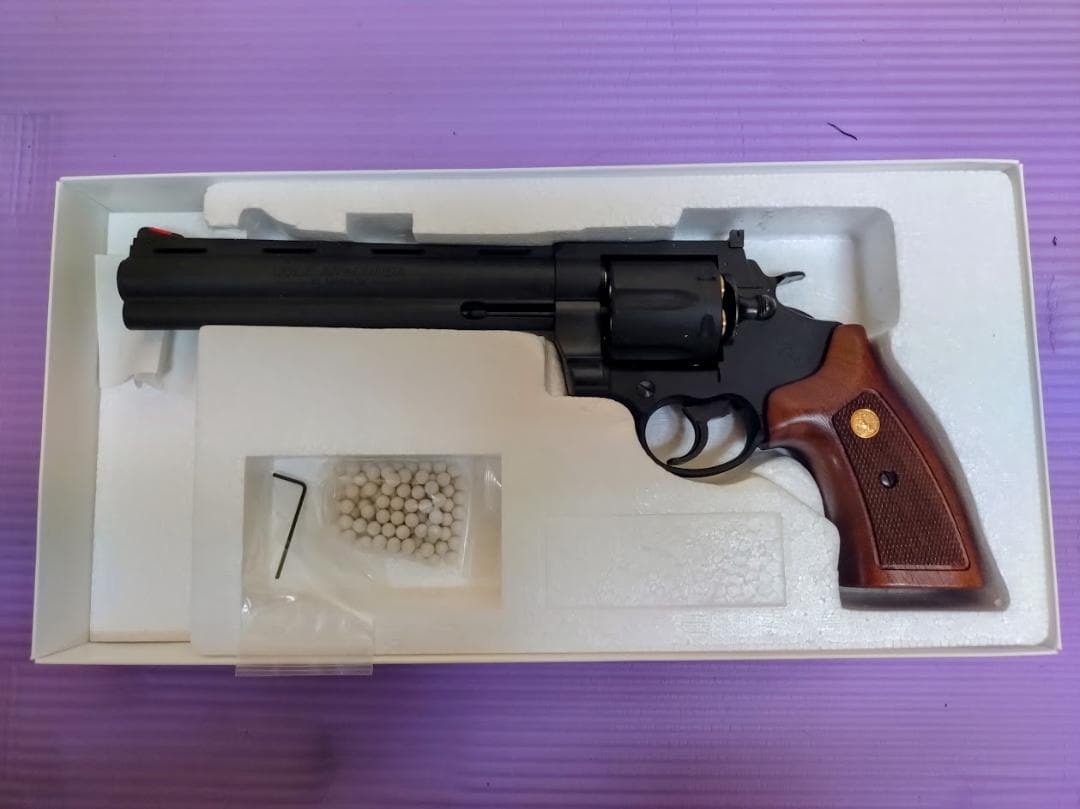 マルシン工業　コルトアナコンダ8インチ