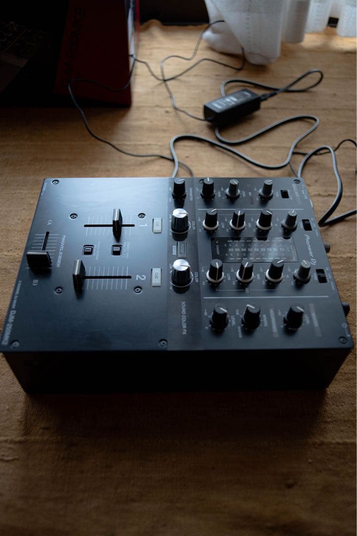 s*d様 Pioneer DJ DJM-250MK2 DJミキサー 箱あり 動作