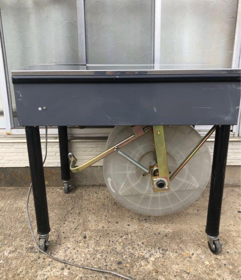 STRAPACK ストラパック 半自動梱包機 D-53 PPバンド結束機