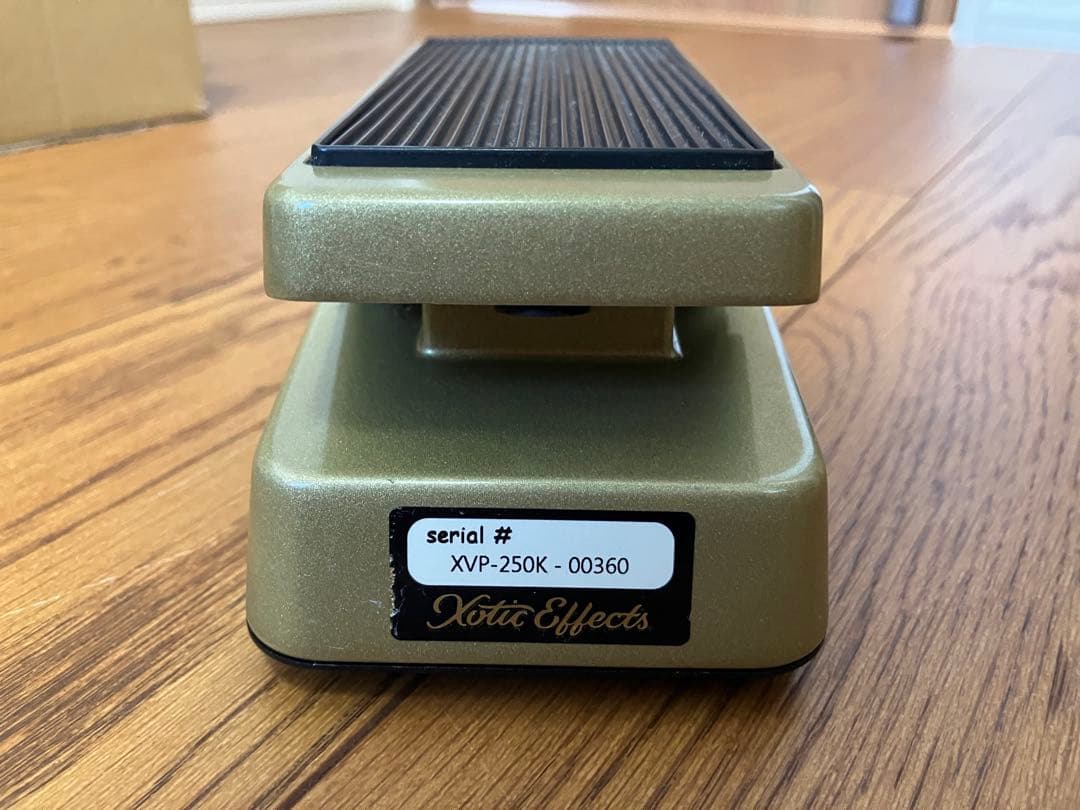 【sss】Xotic Effects XVP-250K ボリュームペダル
