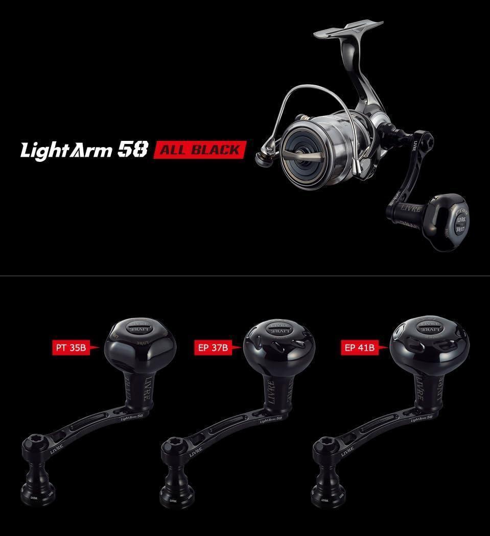 LIVRE　ライトアーム 58　ダイワDS　左巻き【新品】Bプロジェクト