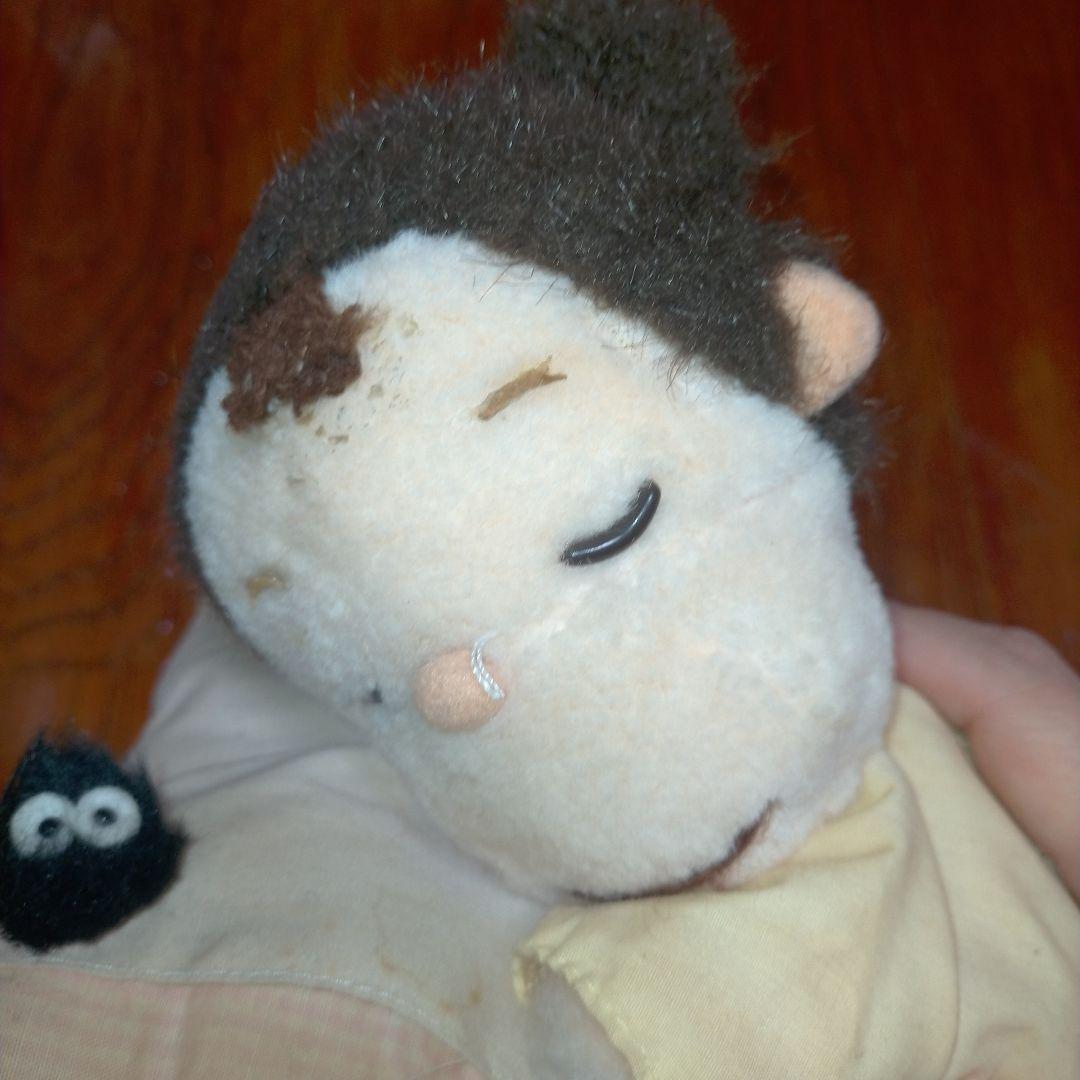 入手困難‼️となりのトトロ オルゴール おやすみメイ オルゴールがなると首が動く