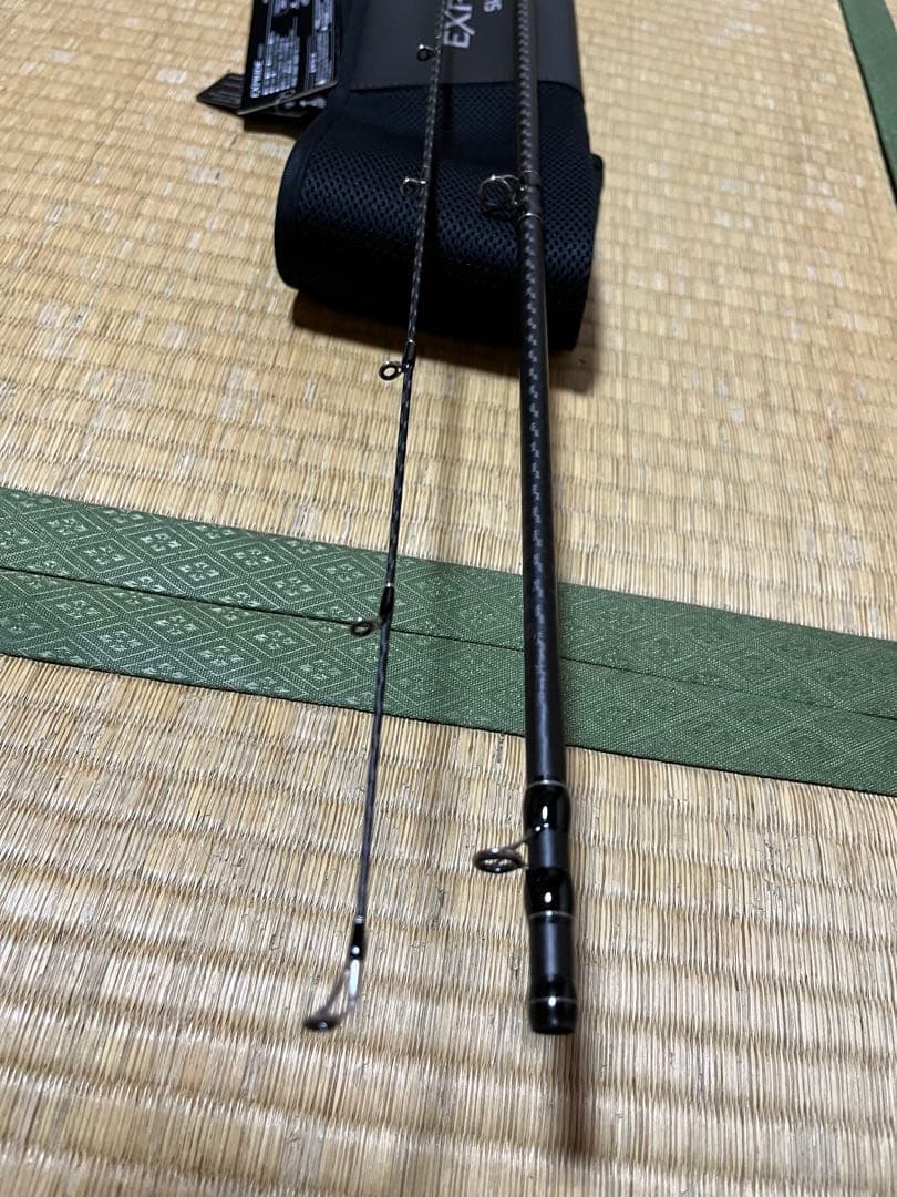 SHIMANO 22エクスプライド 166M-2