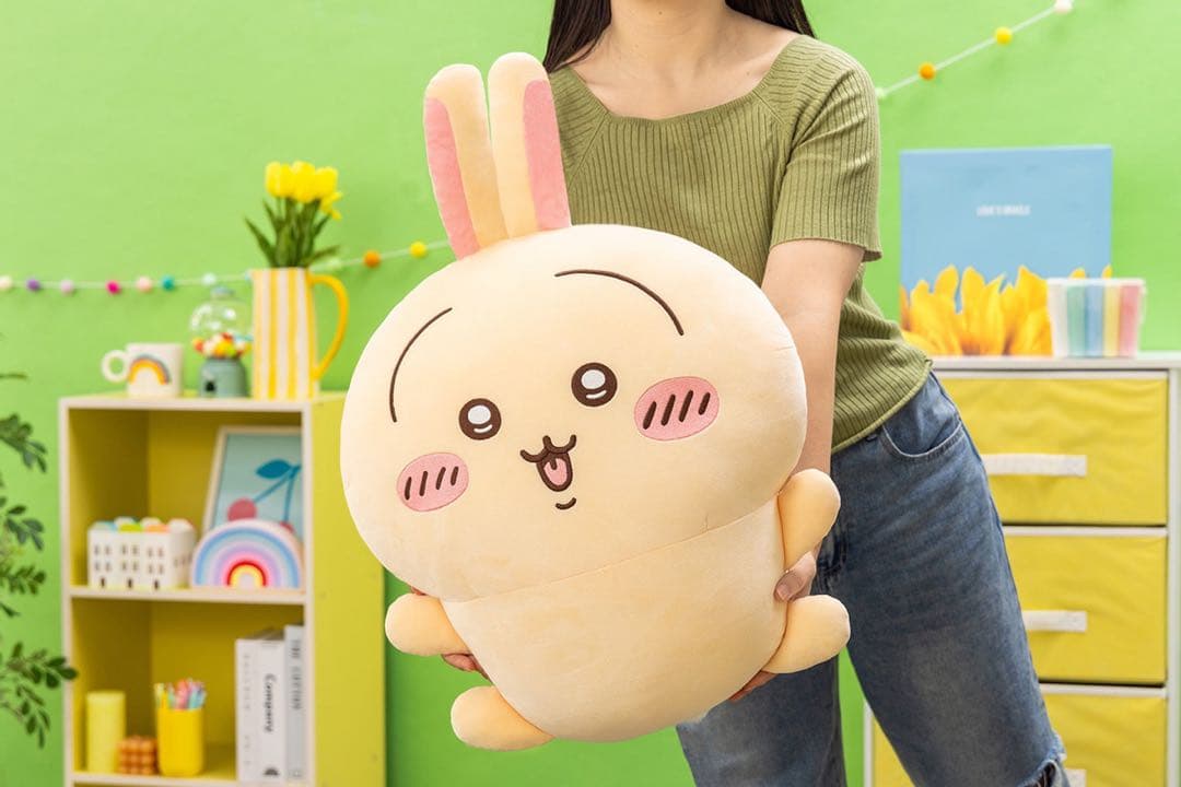 ちいかわ　くじ　うさぎだらけ　たぬきだもん　ナガノ　まとめ売り　ぬいぐるみ