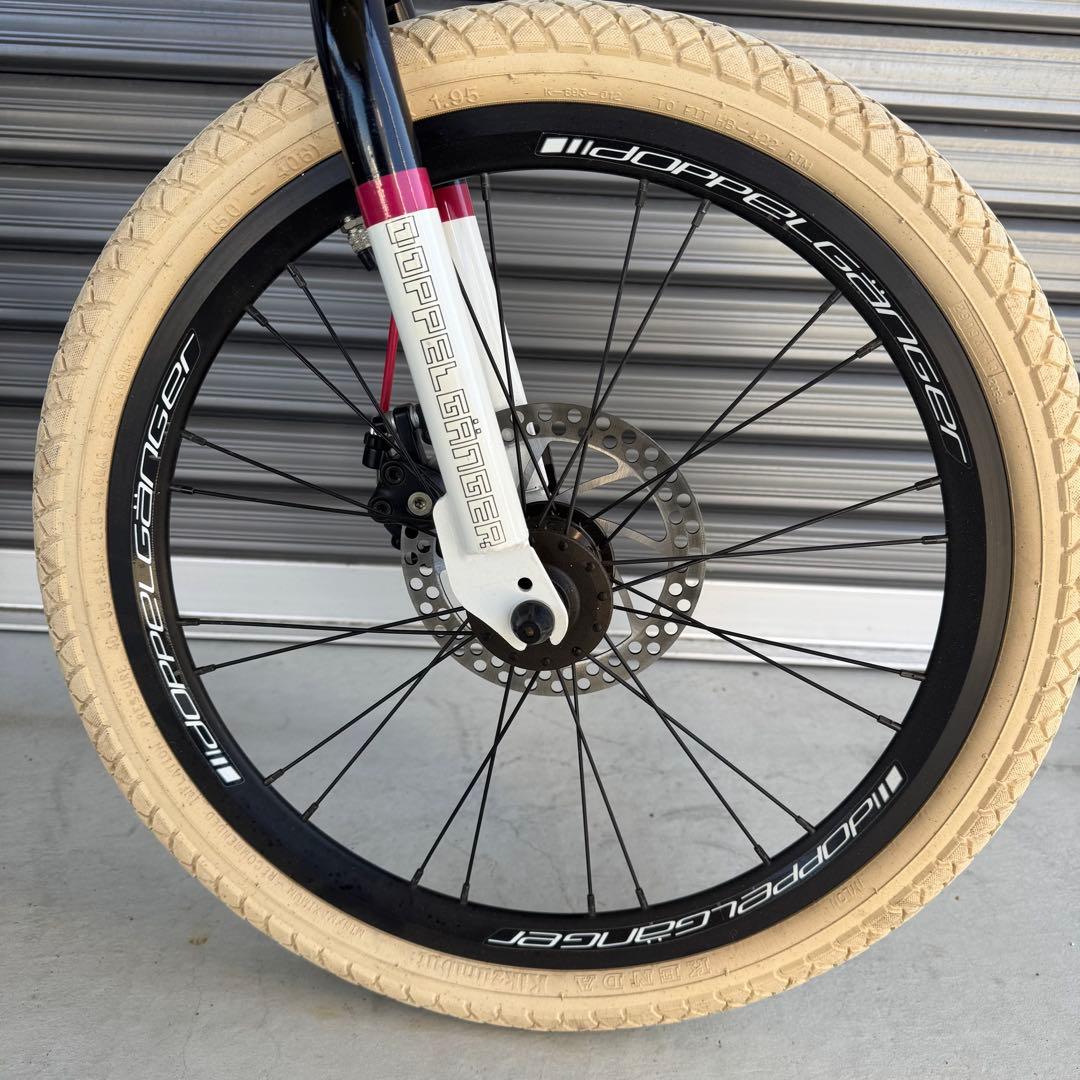 DOPPELGANGER 221 discode ドッペルギャンガー 20インチ