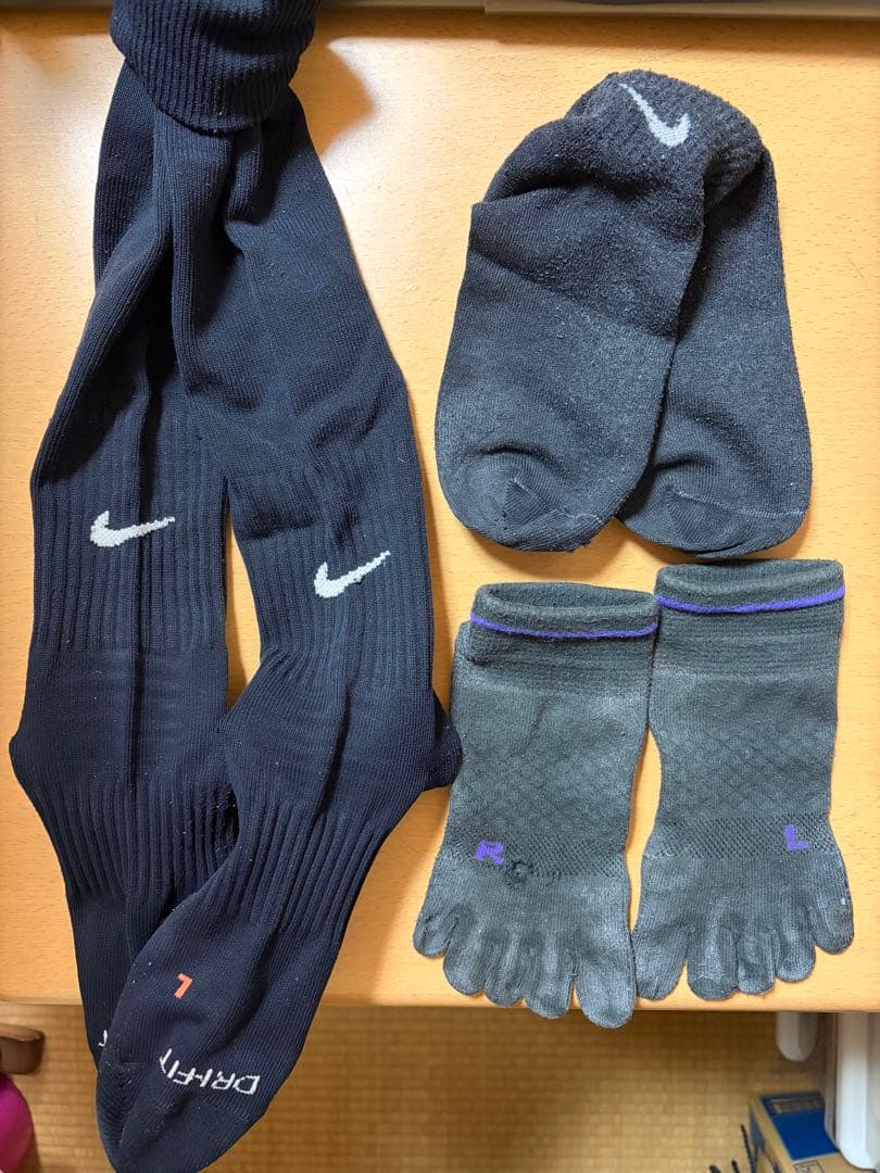 Nike スポーツソックス 3足セット