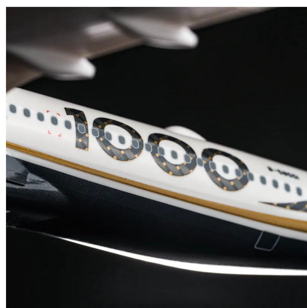 STARLUX AIRBUS A350-1000 模型（B58551)