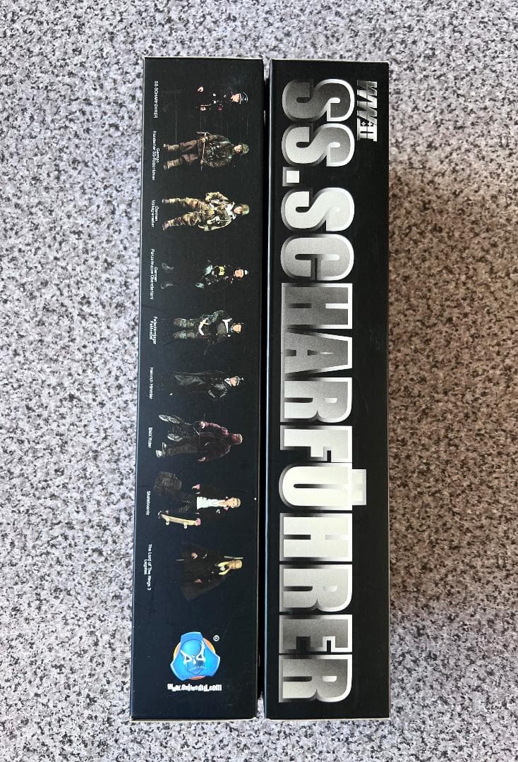 WWⅡ ドイツ親衛隊 シュッツシュタッフェル 1/6 フィギュア 未開封新品