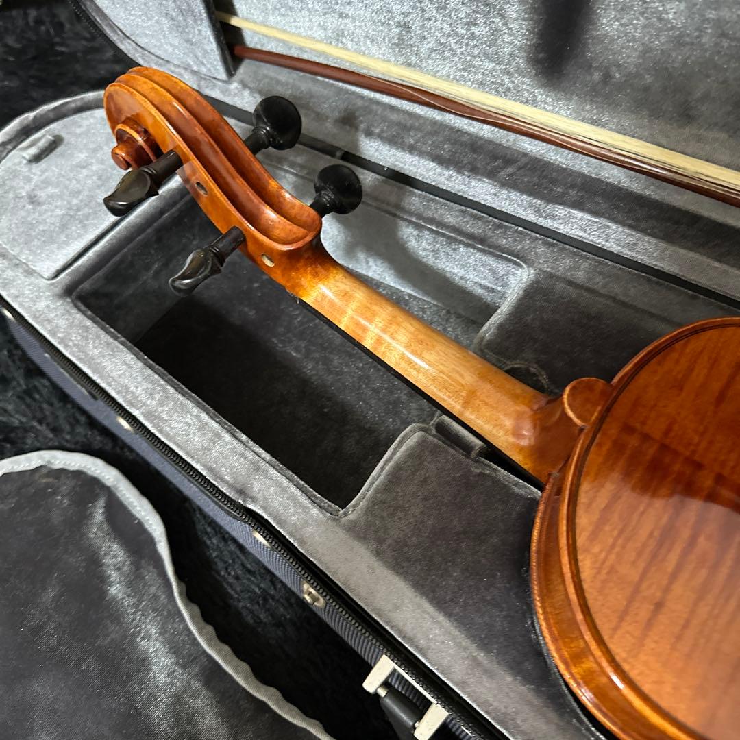 美品 YAMAHA V-7G 3/4サイズ バイオリン ケース 弓付属
