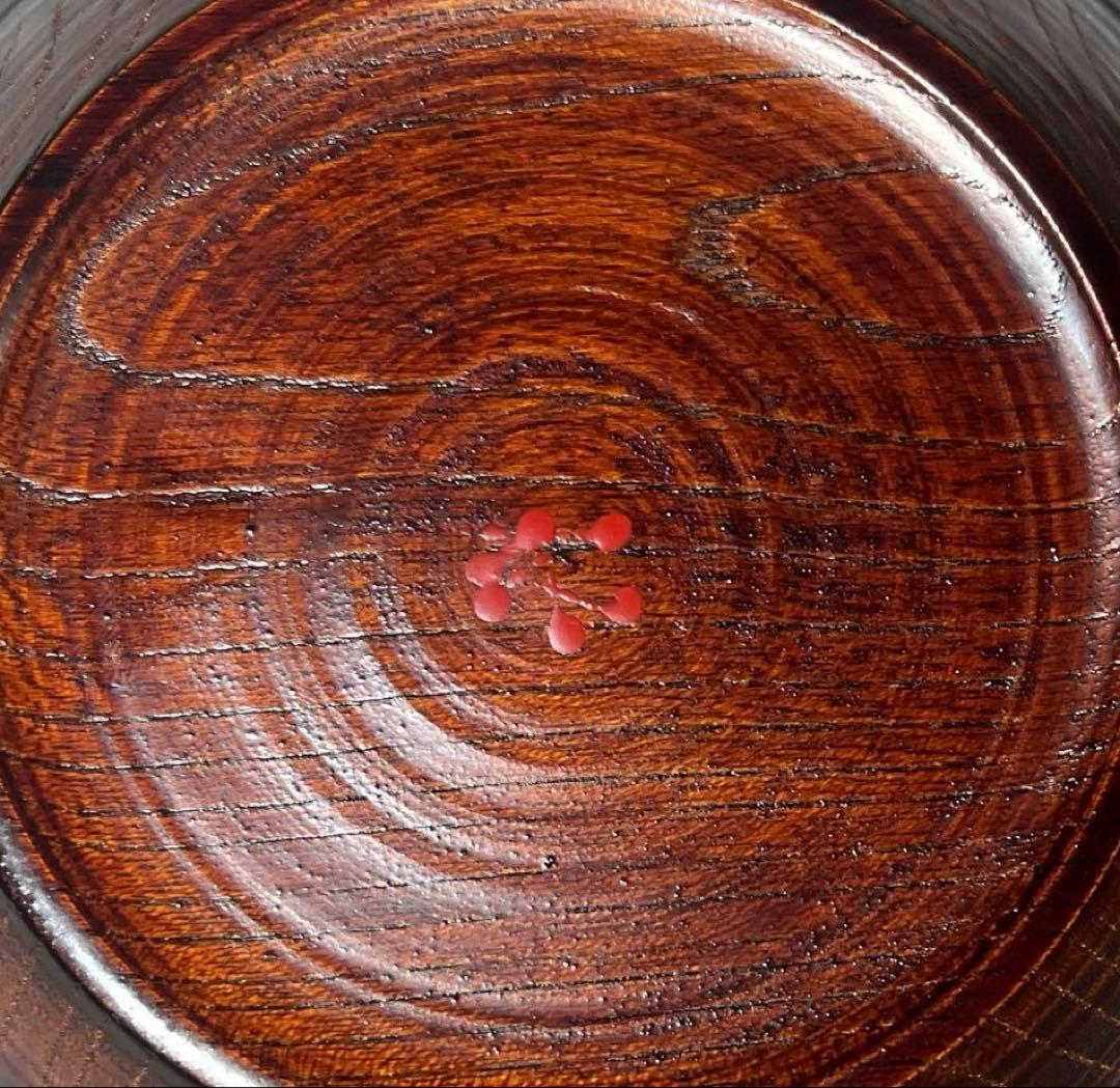 輪島塗　角 偉三郎　小皿