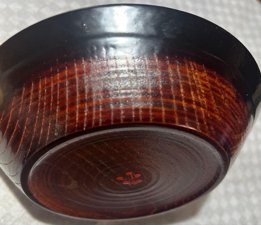 輪島塗　角 偉三郎　小皿