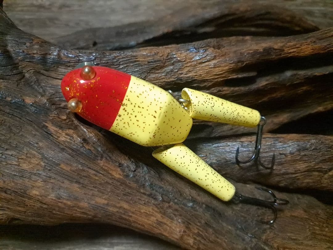 道楽　DOWLUCK　ドウラク　ビワコダメダメガエル　レッドヘッド