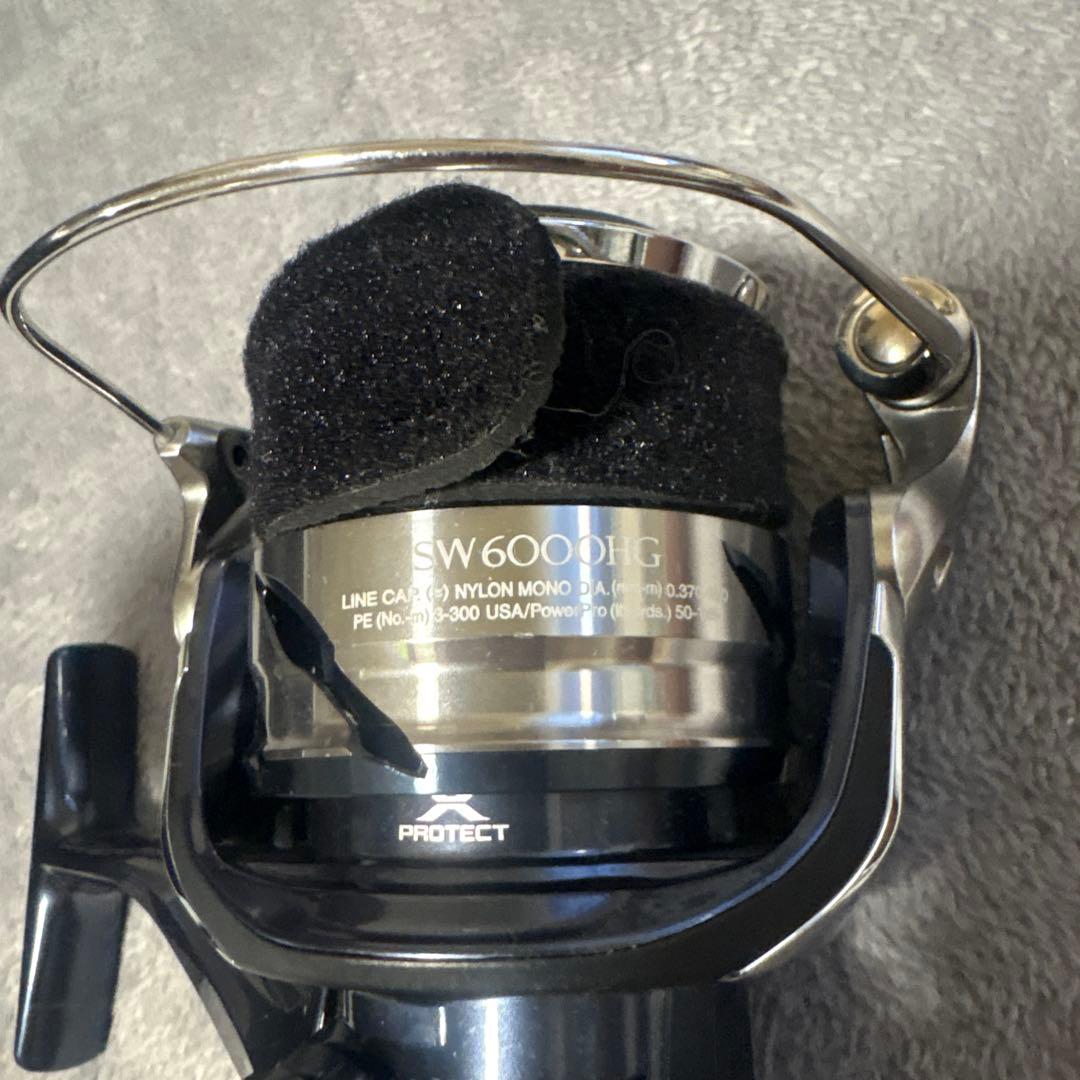 美品　SHIMANO 21TWIN POWER SW6000HG
