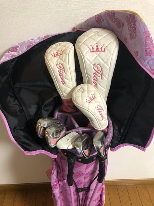 Wilson ゴルフ　セット　女の子