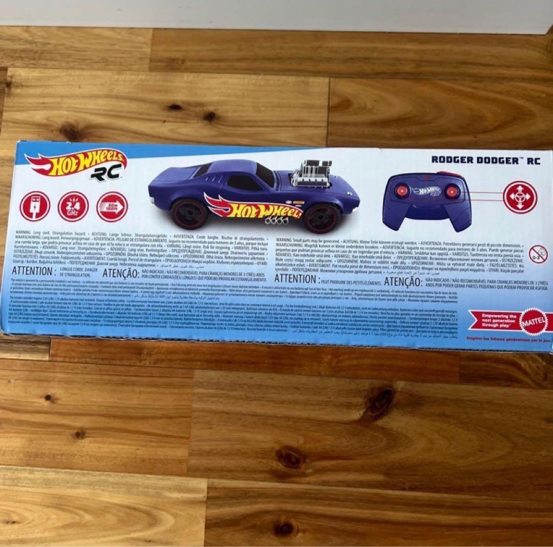 【新品】Hot Wheels Rodger Dodger RC ラジコンカー