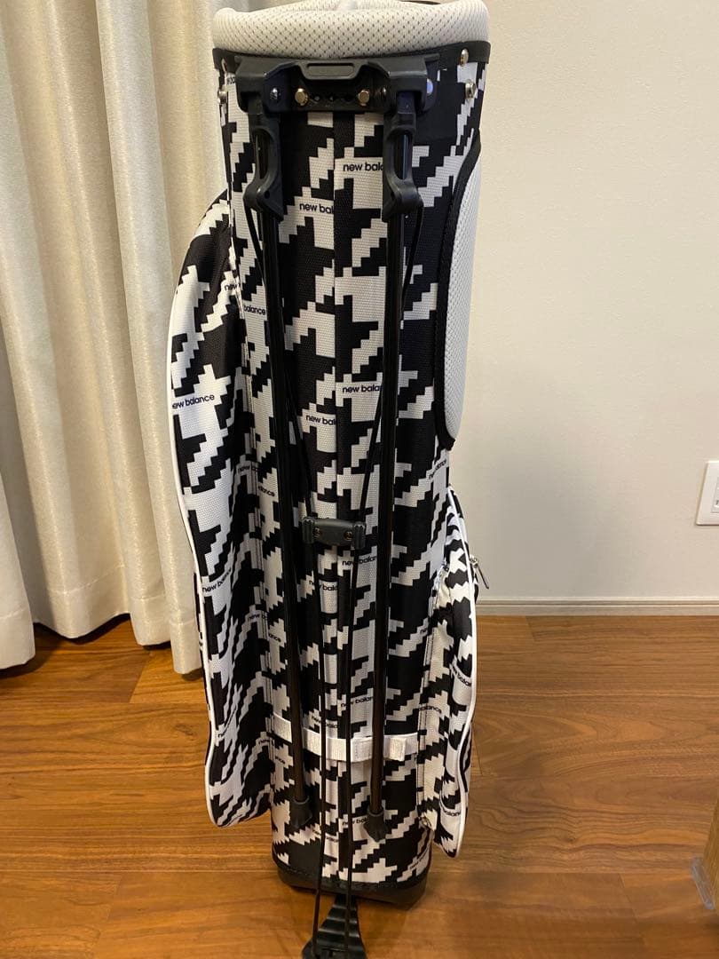 new balance 迷彩柄 キャディバッグ