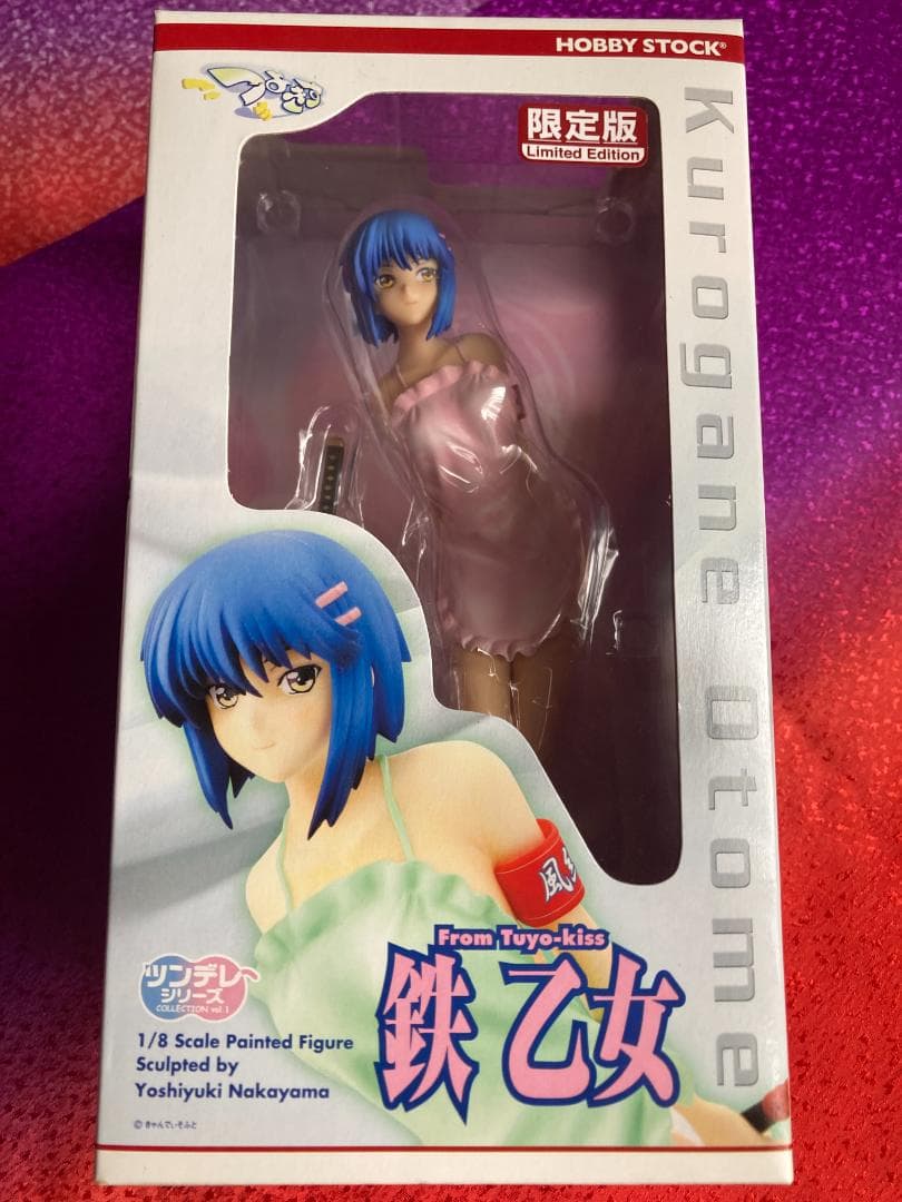 【未開封品】ツンデレシリーズ 鉄乙女 1/8スケールフィギュア WF 限定版