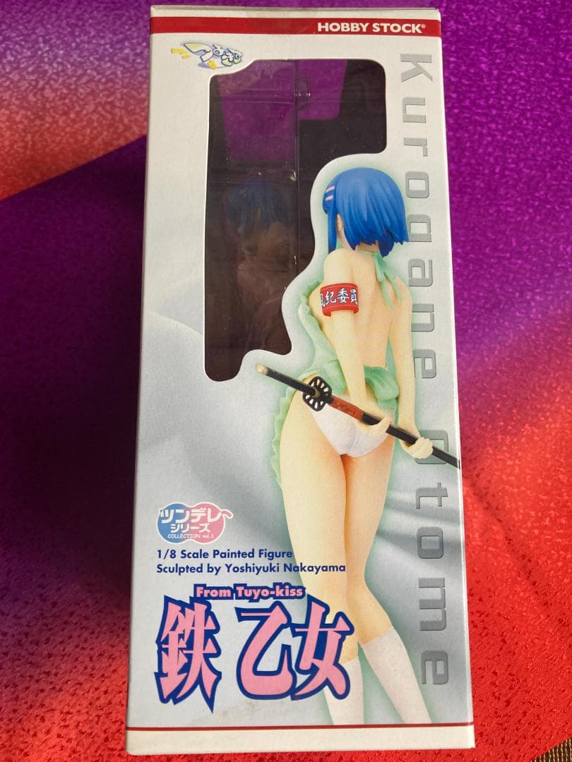 【未開封品】ツンデレシリーズ 鉄乙女 1/8スケールフィギュア WF 限定版