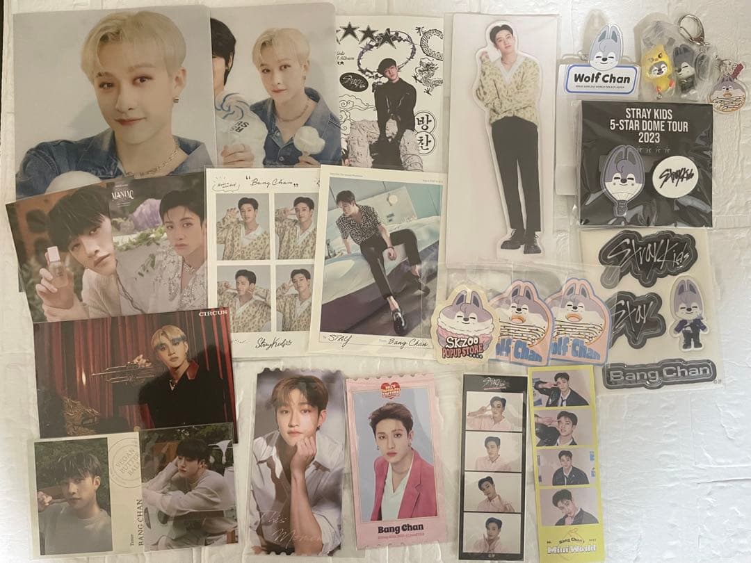 straykids スキズ バンチャン 過去 トレカ グッズ まとめ売り