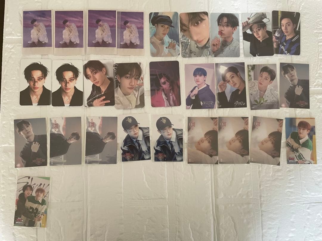 straykids スキズ バンチャン 過去 トレカ グッズ まとめ売り