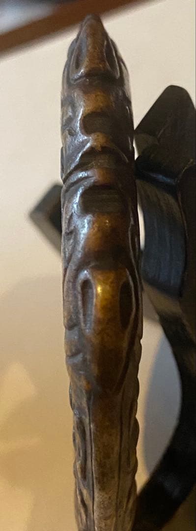 古墨玉　和田玉 瑞獣　鑑賞台３点セット ・ヴィンテージ　レア 鼻煙壺・台湾茶器