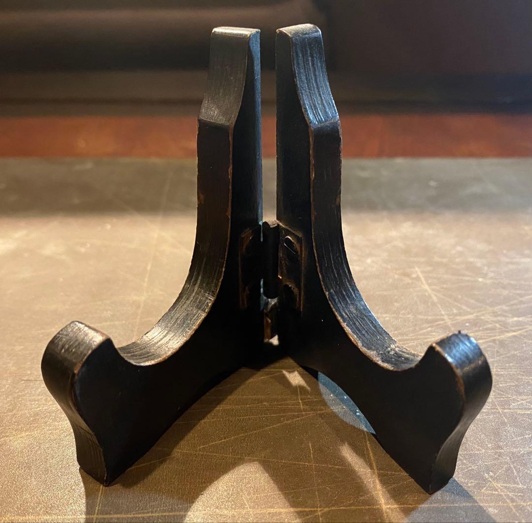 古墨玉　和田玉 瑞獣　鑑賞台３点セット ・ヴィンテージ　レア 鼻煙壺・台湾茶器