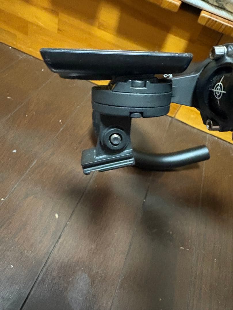 中華カーボンエアロハンドル キャットアイサイコン・ライトマウント付き