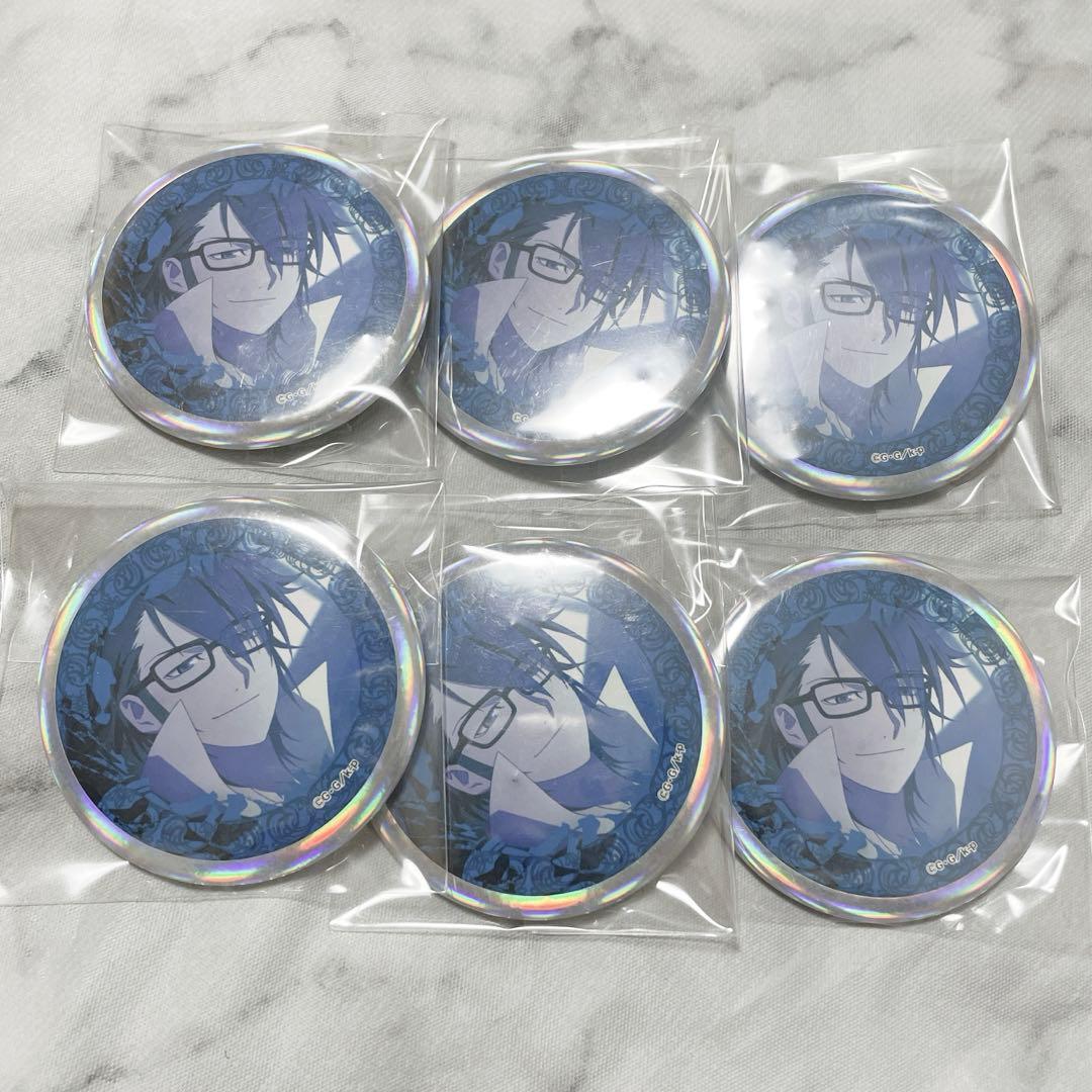 K SEVEN STORIES 伏見猿比古 缶バッジ