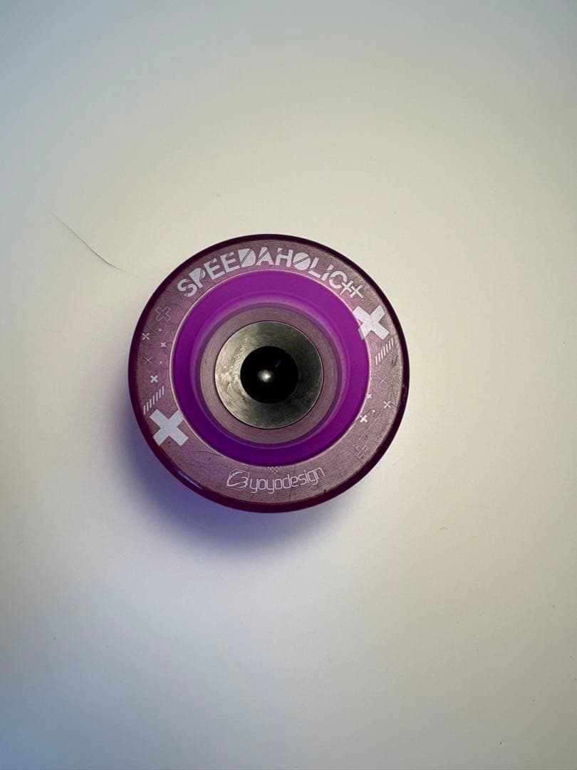 スピーダーホリック& CROWNヨーヨー セット（メンテナンス道具付き）