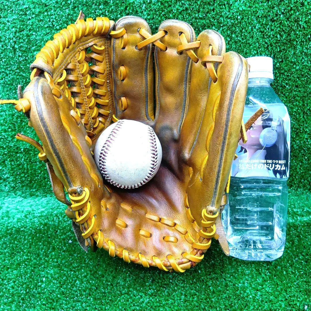 野球グローブ　硬式グラブ　ミズノ