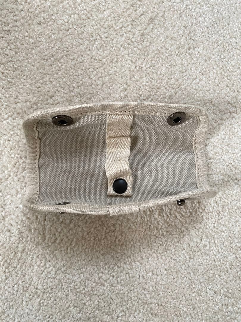 フリーステッチ free stitch キャリーバッグ リネン ソリッド S