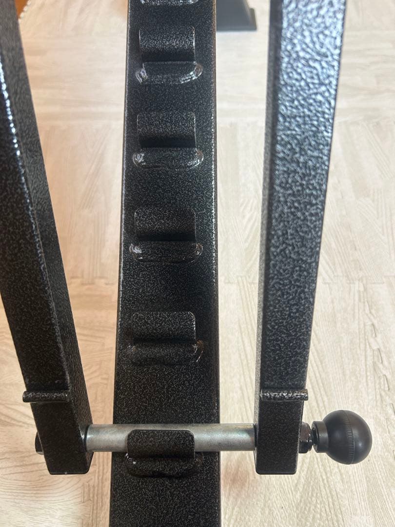 BARWING(バーウィング) 可変式 トレーニングベンチ 3WAY 取説付き