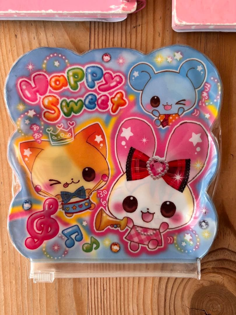 【希少】平成レトロ シール帳 Happysweet ジュエルペット 当時物