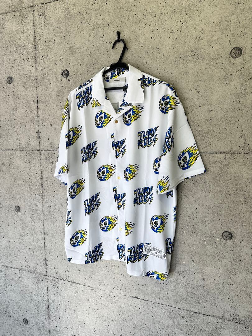 【新品未使用】サイズ5 メンズ シャツ ラッセルノ 1636