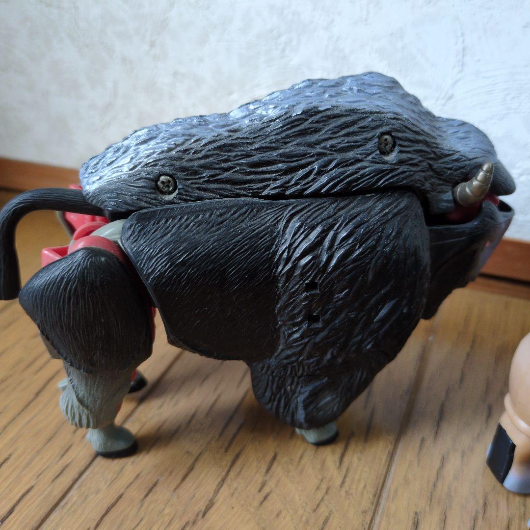 トランスフォーマー　ビーストウォーズ　ビッグホーン　ライノックス　2個セット