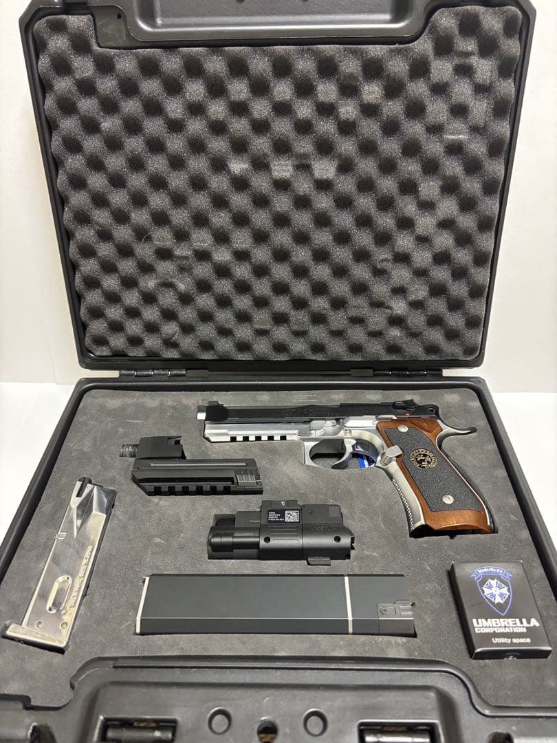 1/16まで！東京マルイサムライエッジアルバート・Wモデル01＋スペアマガジン