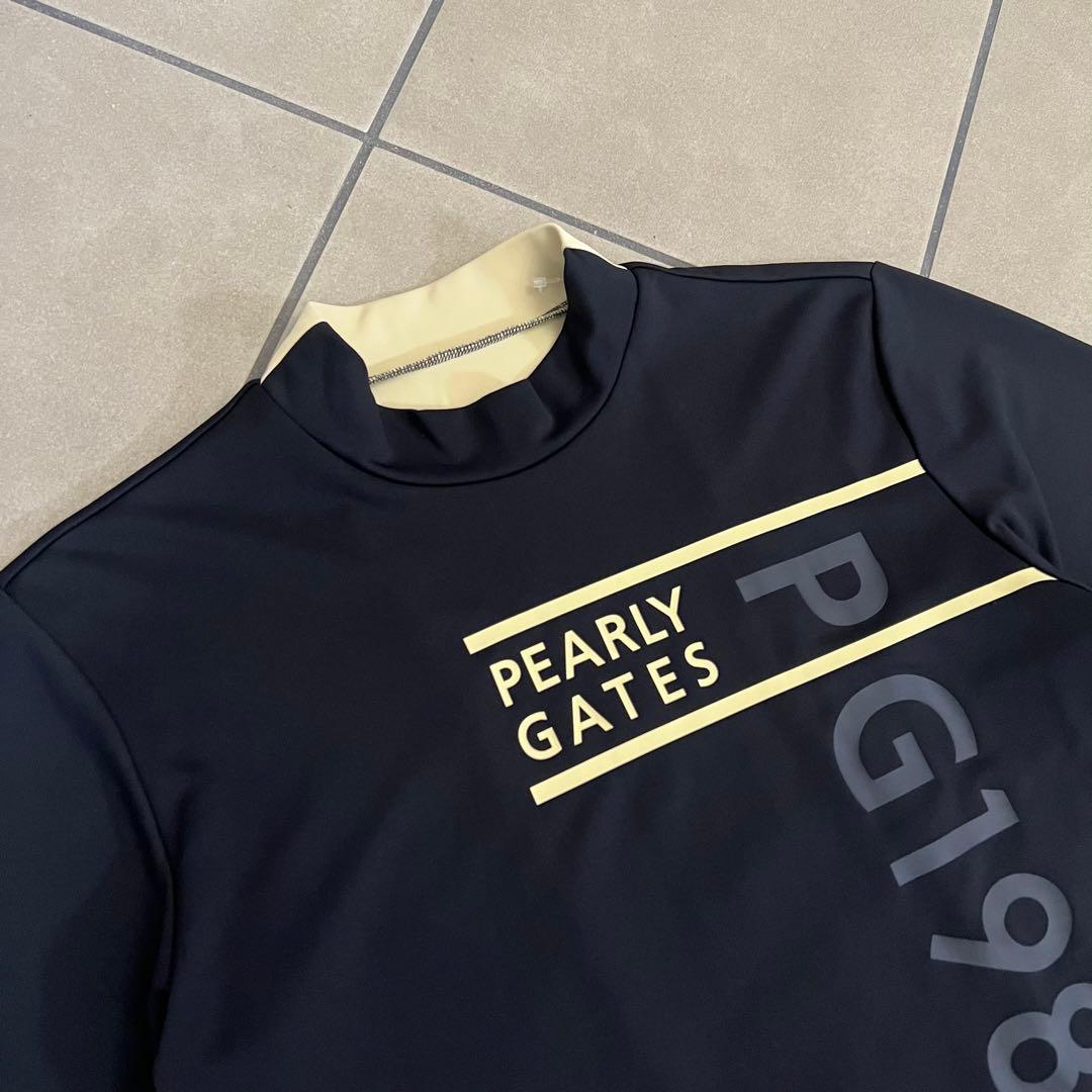 Pearly gates パーリーゲイツ　セットアップ　ダンボールニット　メンズ