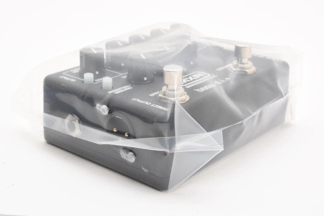 新品 未使用 MXR M80 Bass D.I.+ Bass