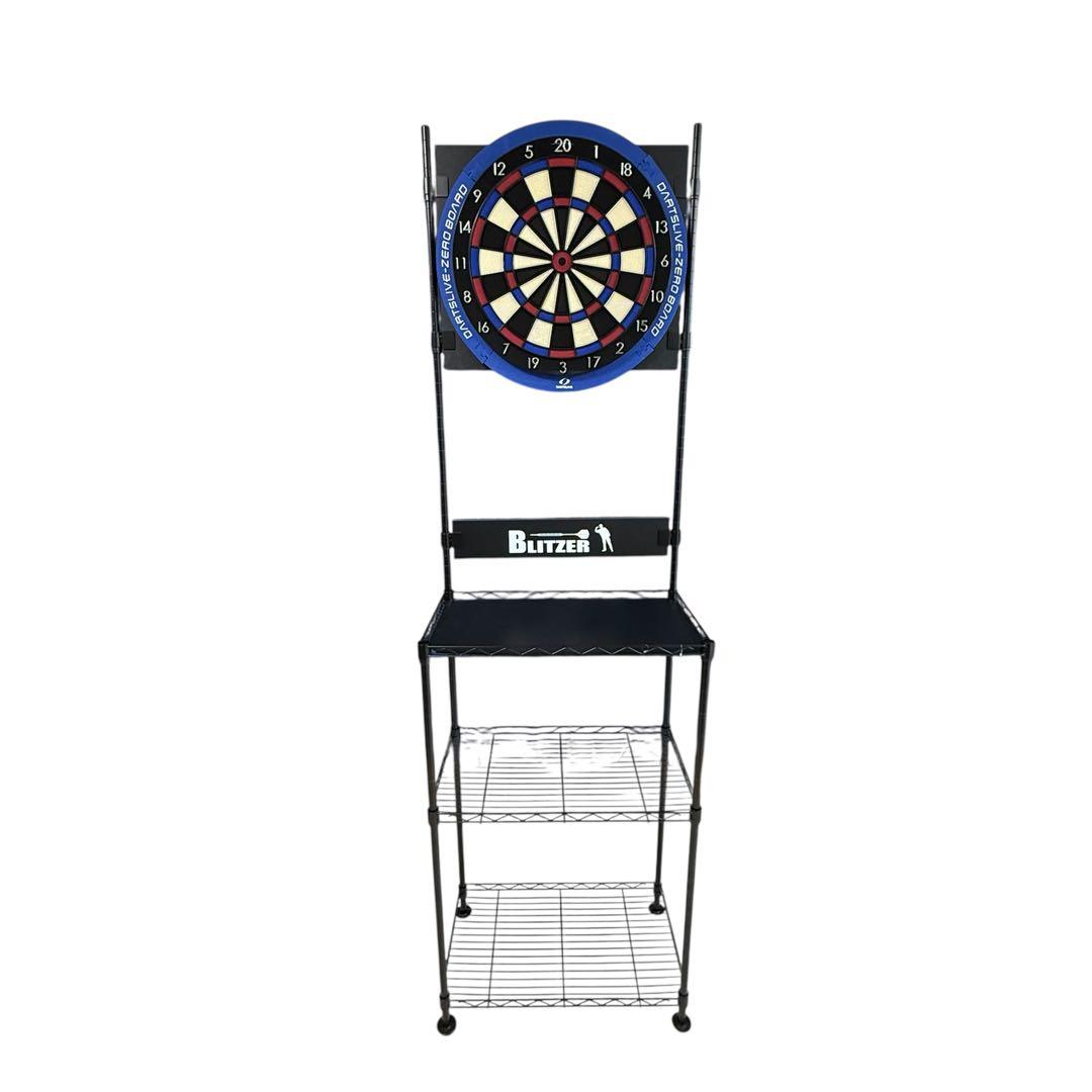 ☆美品☆ DARTSLIVE ZEROBOARD BLITZER ダーツボード