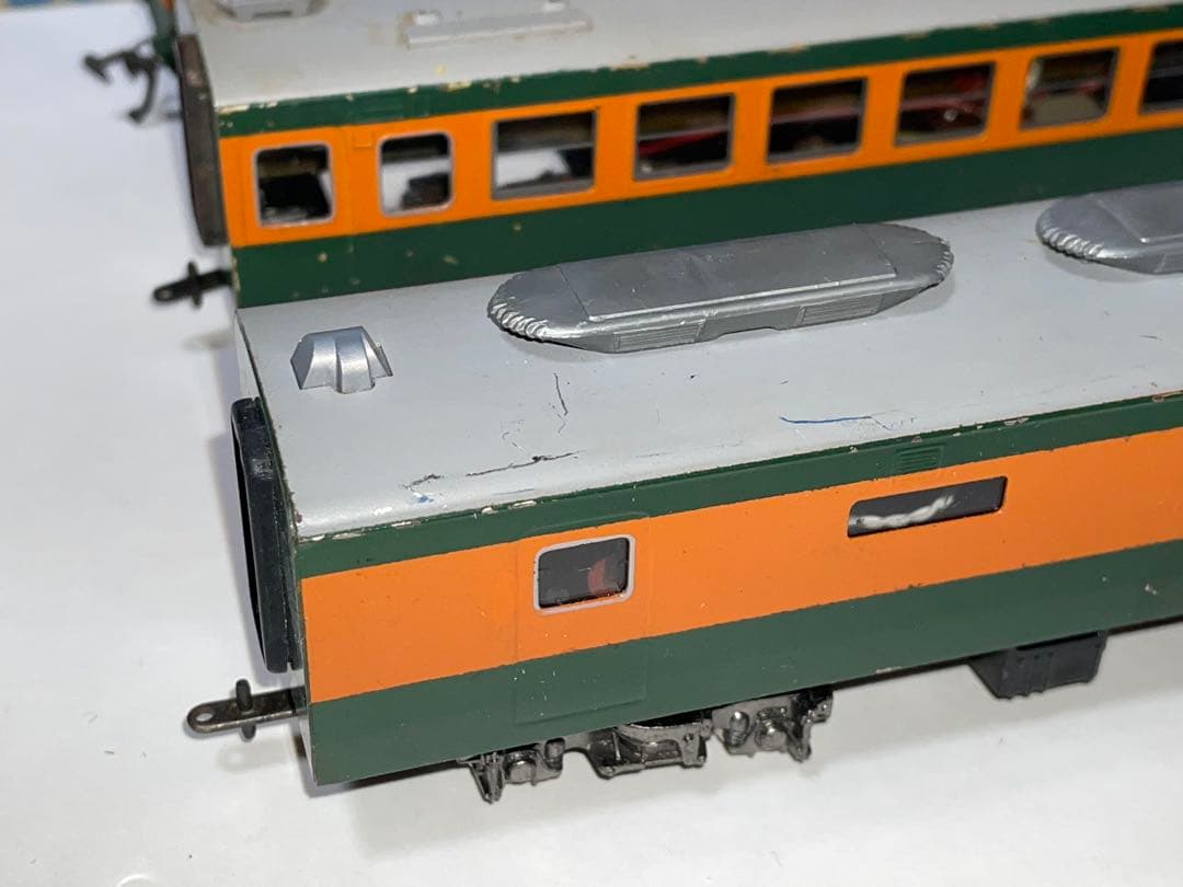 カツミ 16番 165系 クモハ/モハ/サハシ ジャンク品