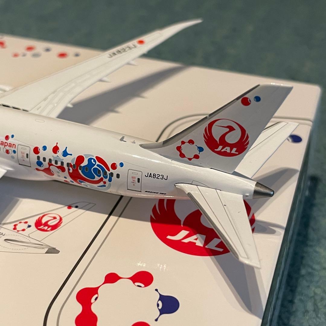 JAL 787-8 日本航空 EXPO 2025 JA823J jc 1:400