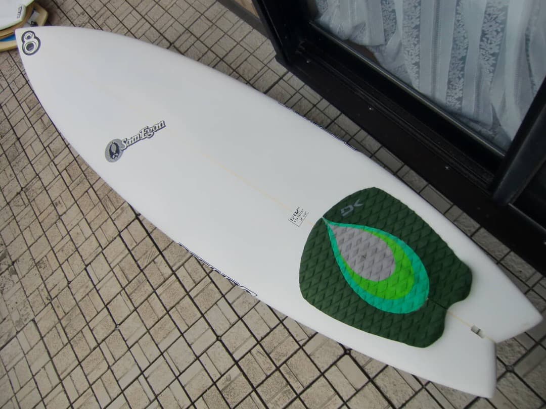 フィッシュ　エポキシ　resin8 fish ボード　サーフィン