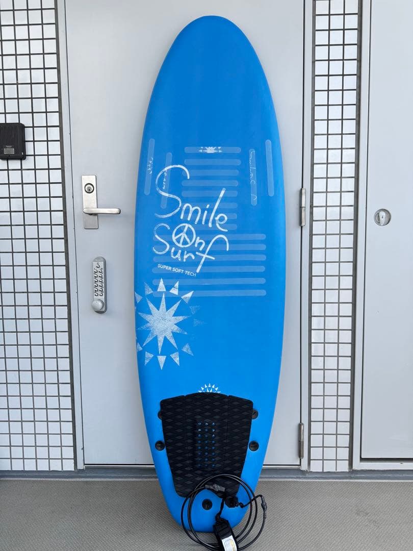 サーフィンソフトボード 子供用/入門用サーフボード　Smil On Surf