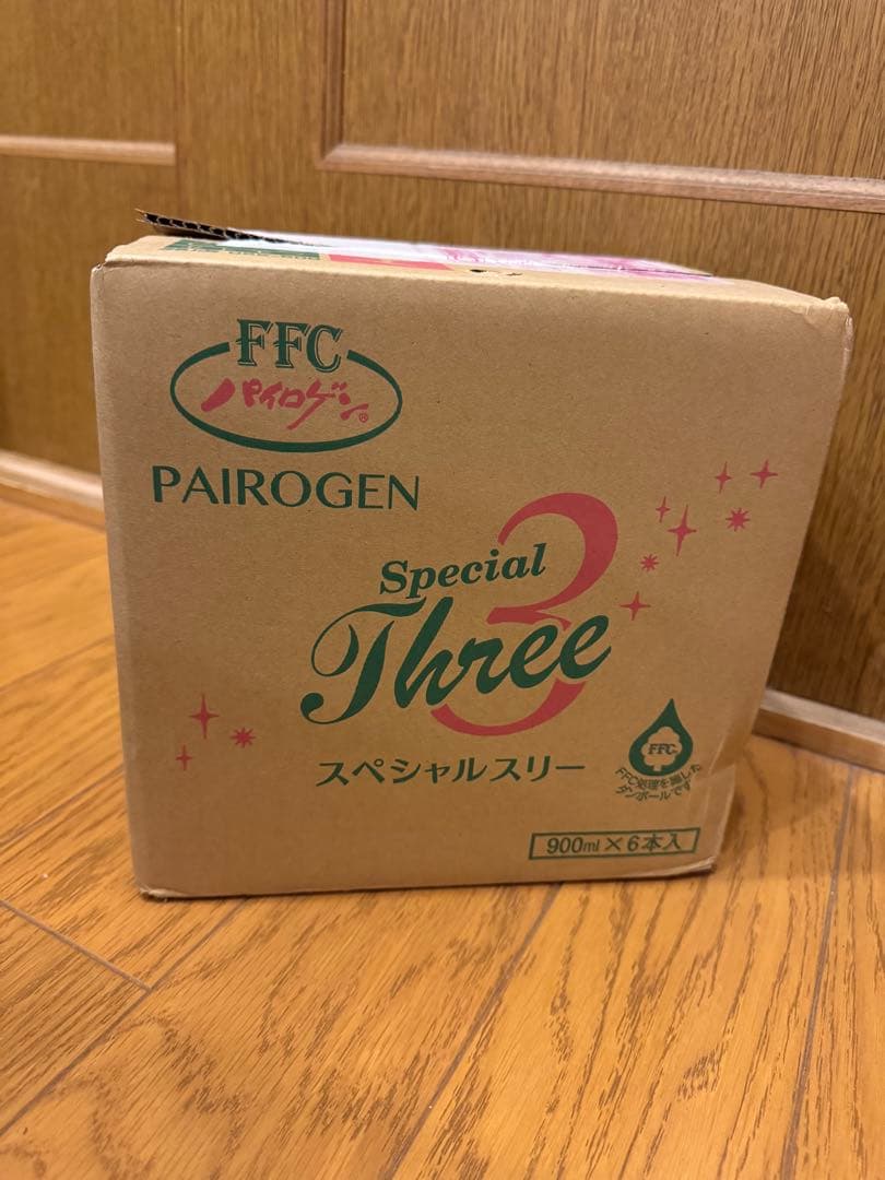 FFC パイロゲンSpecial Three 900ml×6本