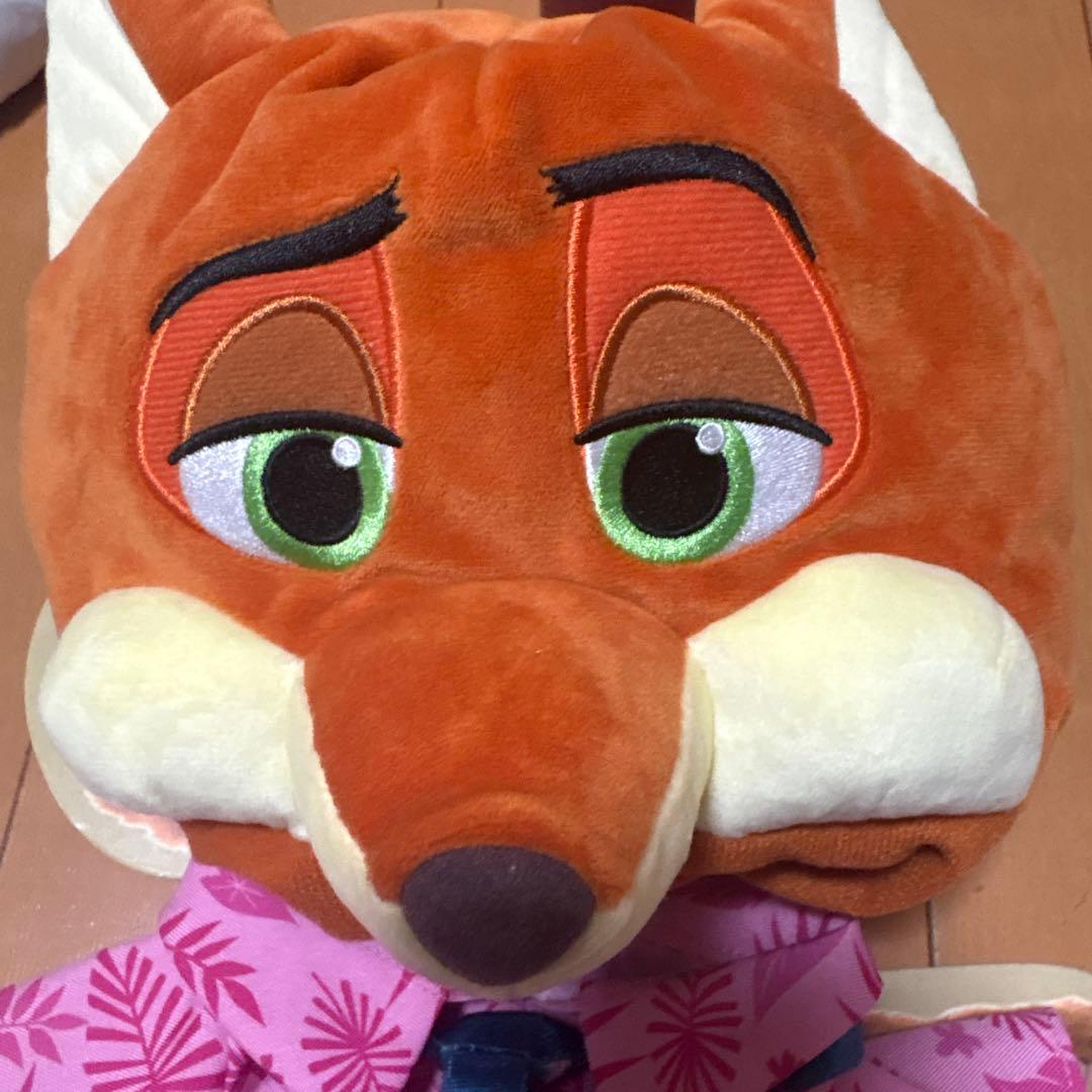 ユニベアシティ ぬいぐるみ専用コスチューム(M) ニック ズートピア2