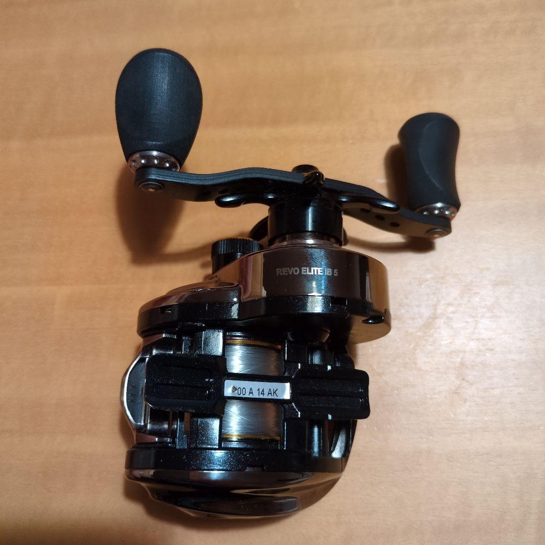 アブガルシア/レボエリートIB 5　右巻き